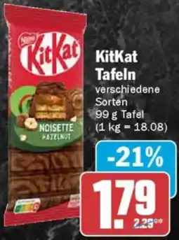 AEZ KitKat Tafeln Angebot