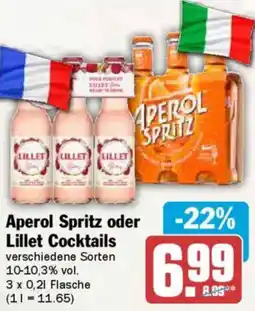 AEZ Aperol Spritz oder Lillet Cocktails Angebot