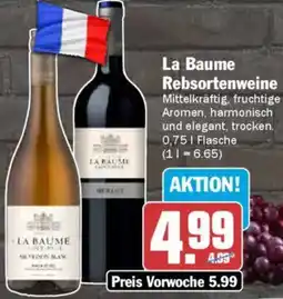 AEZ La Baume Rebsortenweine Angebot
