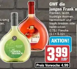 AEZ GWF die jungen Frank'n Angebot
