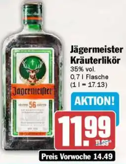 AEZ Jägermeister Kräuterlikör Angebot
