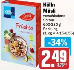 AEZ Kölln Müsli Angebot