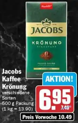 AEZ Jacobs Kaffee Krönung Angebot