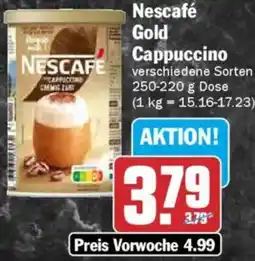 AEZ Nescafé Gold Cappuccino Angebot
