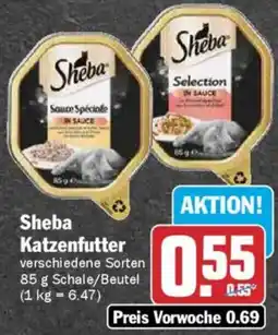 AEZ Sheba Katzenfutter Angebot