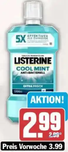 AEZ Listerine Mundspülung Basis Angebot