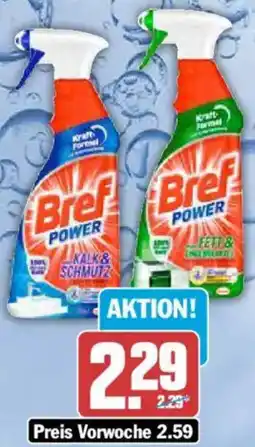 AEZ Bref Power Reiniger Kalk & Schmutz oder WC Reiniger Angebot