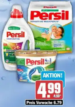 AEZ Persil Waschmittel Pulver oder Flüssig oder 4in1 Discs Angebot