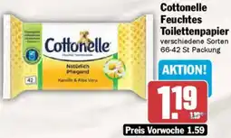 AEZ Cottonelle Feuchtes Toilettenpapier Angebot