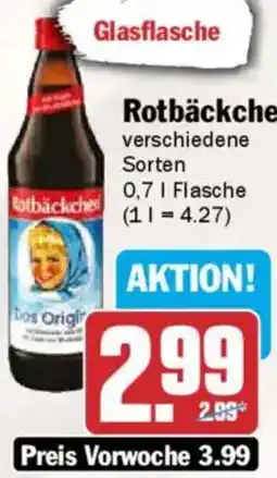 AEZ Rotbäckchen Angebot