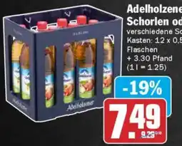 AEZ Adelholzener Limo, Schorlen oder Eistee Angebot