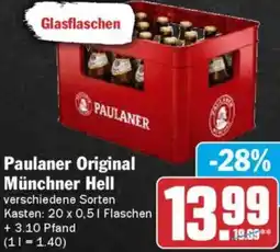 AEZ Paulaner Original Münchner Hell Angebot