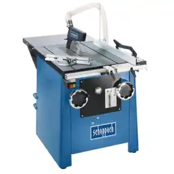 Netto Marken-Discount Scheppach PRECISA 6.0 Präzisionstischkreissäge mit Vorritzer 380 -420V Angebot