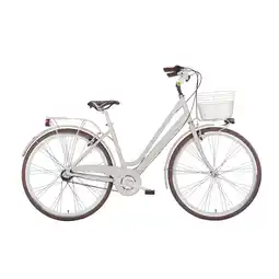 Netto Marken-Discount MBM Citybike 28 Zoll New Touch creme Angebot