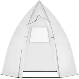 Netto Marken-Discount Outsunny Gewächshaus Metall, PE-Kunststoff Angebot