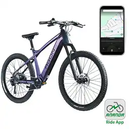 Netto Marken-Discount Agon Alpha E Bike Mountainbike Herren oder Damen 170 - 190 cm Pedelec 27,5 Zoll arctic fire black Angebot