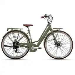 Netto Marken-Discount Adriatica Elektro-Citybike RETRO 28 Zoll, oliv Angebot