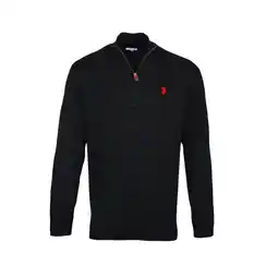 Netto Marken-Discount U.S. POLO Strickpullover Pullover Troyer Angebot