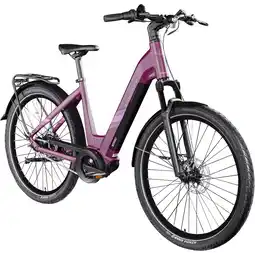 Netto Marken-Discount Zündapp X800 E Bike purple violet Angebot