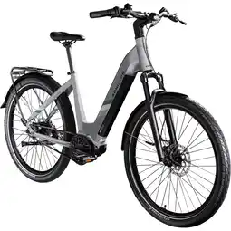 Netto Marken-Discount Zündapp X850 Trekking E Bike 28 Zoll grau Angebot