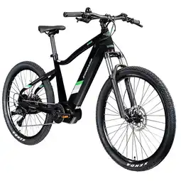 Netto Marken-Discount Zündapp X900 E Bike Mountainbike 27,5 Zoll Pedelec Damen Herren 165-180 cm Elektrofahrrad schwarz Angebot