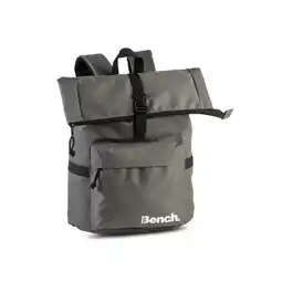 Netto Marken-Discount Rolltop Rucksack dunkelgrau Angebot