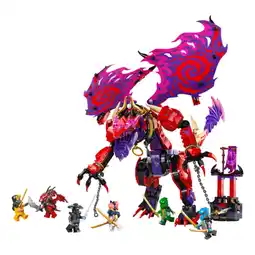 Netto Marken-Discount LEGO NINJAGO Chaosdrache Donnerzahn Angebot