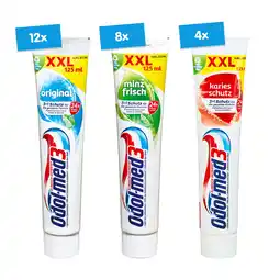 Netto Marken-Discount Odol Med 3 Zahncreme verschiedene Sorten 125 ml, 24er Pack Angebot