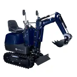 Netto Marken-Discount Mini-Bagger PWMEX352 – 563 kg, 8,5 PS, 1200 mm Grabtiefe, E-Start Angebot