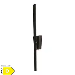 Netto Marken-Discount Näve LED Wandleuchte TREVOR H: 62cm schwarz Angebot