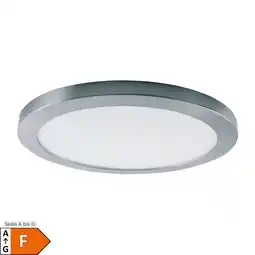 Netto Marken-Discount Näve LED / CCT Deckenleuchte BONUS Ø: 33cm chrom Angebot