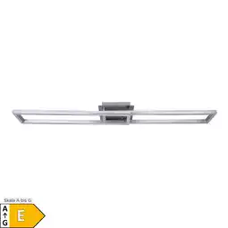 Netto Marken-Discount Näve LED /CCT Deckenleuchte + RGB-Backlight BANTRY L:115cm Angebot