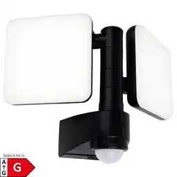 Netto Marken-Discount Näve LED Außenwandleuchte JARO L:33cm 360°Bewegungsmelder Angebot