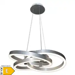 Netto Marken-Discount Näve LED Pendelleuchte DIVORA Ø: 58cm Angebot