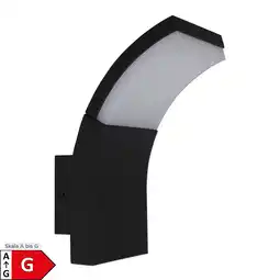 Netto Marken-Discount Näve LED Außenwandleuchte ORBIS Angebot