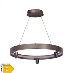 Netto Marken-Discount Näve LED Pendelleuchte TRISTAN Ø: 58cm Angebot