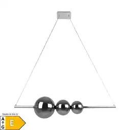 Netto Marken-Discount Näve LED Pendelleuchte NOVA L: 125,3cm chrom Angebot