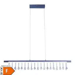 Netto Marken-Discount Näve LED Pendelleuchte NOBILIS L: 100cm grau Angebot