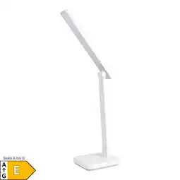 Netto Marken-Discount Näve LED Tischleuchte MOVER H: 38cm weiß Angebot