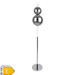 Netto Marken-Discount Näve LED Stehleuchte NOVA H: 149,7cm chrom Angebot