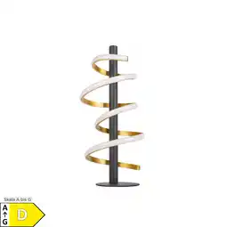 Netto Marken-Discount Näve LED Tischleuchte BELLEZA H: 50cm gold Angebot