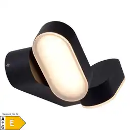 Netto Marken-Discount Näve LED Außenwandleuchte MOTUS Angebot