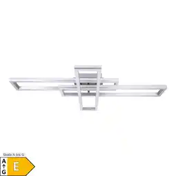 Netto Marken-Discount Näve LED /CCT Deckenleuchte + RGB-Backlight BANTRY L:95cm Angebot