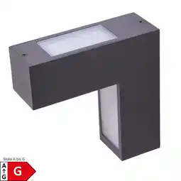 Netto Marken-Discount Näve LED Außen Wandleuchten ANGUS Angebot