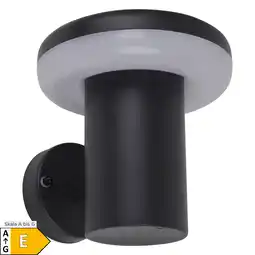 Netto Marken-Discount Näve LED Außen-Wandleuchte PILZ Angebot