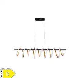 Netto Marken-Discount Näve LED Pendelleuchte BELLEZA L: 100cm gold Angebot