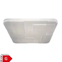 Netto Marken-Discount Näve LED Deckenleuchte LUXOR 54x54cm Kristalleffekt Angebot