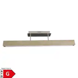 Netto Marken-Discount Näve LED Deckenleuchte STRAIGHT Angebot