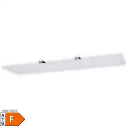 Netto Marken-Discount Näve LED Aufbaupanel NICOLA 119,5 x 29,5cm weiß Angebot