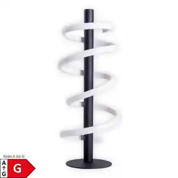 Netto Marken-Discount Näve LED Tischleuchte BELLEZA H: 50cm schwarz Angebot